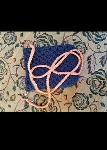 3 Combo Hand Made Crocheted Bags