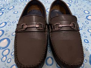Boys Leather Loafer Shoes