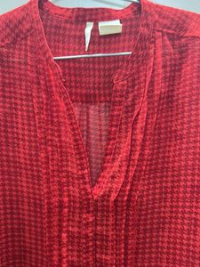 Red Top Levis