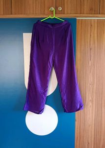 Purple Kurta Set