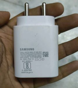 Samsung 25w Original Charger Fine Working