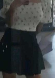 White Printed Top