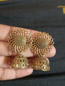 Red Beaded Hoop Earrings Combo Offer🌙