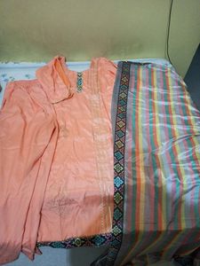Krabe Peach Trouser Suit