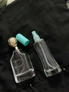 Glass Perfume Bottle
