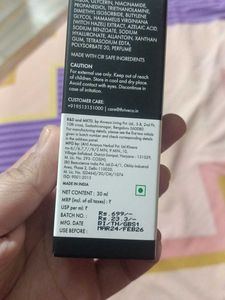 Goodbye Acne Face Serum