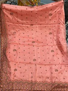 Embroidered Sober Saree