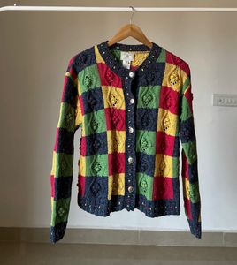 🇬🇧imported Susan Bristol Vintage Cardigan