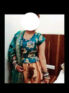 Elegant Lehenga Choli..500/-