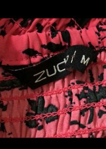Pink Crop Top