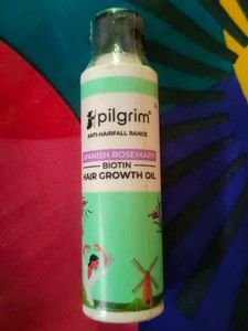 Pilgrim Hair Growth Oil