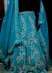 Beautiful full moti  heavy handwork ,lehenga