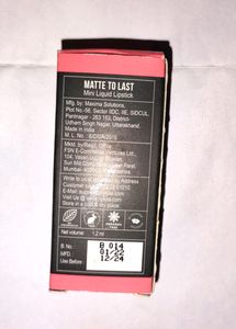 Plum Body Mist And Nykaa Lipstick