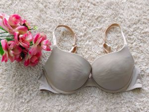 Elegant Beige Bra
