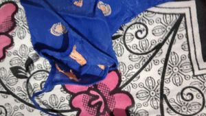 Stylish Blue Kurta Set