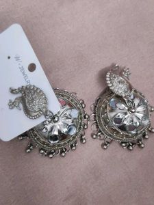Oxidized Jhumkas