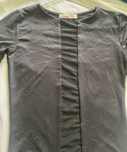 Black Long Sleeve Bodysuit