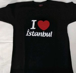 A Black Coloured T Shirt