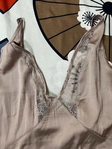 Satin Slip Dress