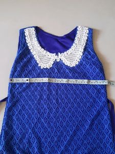Women&#39;s Top| Blue| Bust-28| Length-23