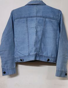 Stone Work Jeans Jacket