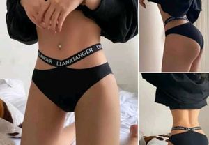 LIANXIANGER Black Bikini Bottoms