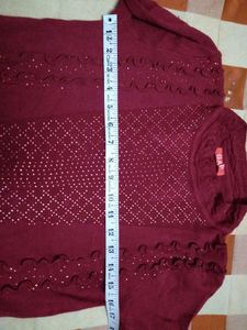 woolen top