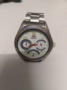 Vintage NBC Chronograph Watch