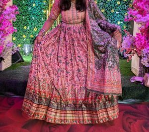 Kalamkari Lehenga