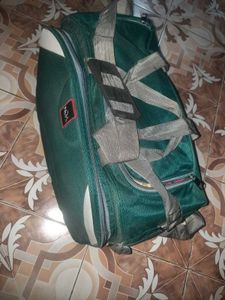 Green Gym & Travel Bag