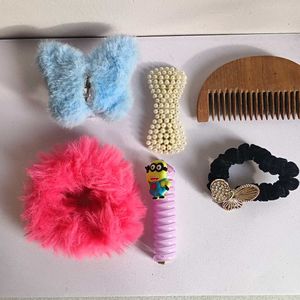 Hair Accessories Combo