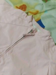 Pink Moto leather Jackets