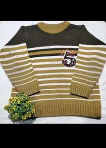 Striped Zip-Up Hoodie