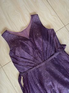 lavender party dress 💜