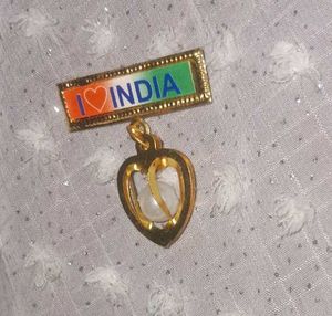I Love❤ India Heart Pin✨🇮🇳