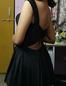 Black Mini Dress