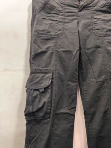 Black Cargo Pants (low-rise)