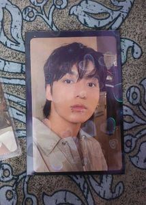 Jungkook Official Golden Album Photocard