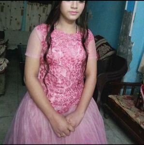 Pink Ball Gown