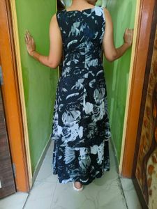 Floral Print Midi Dress