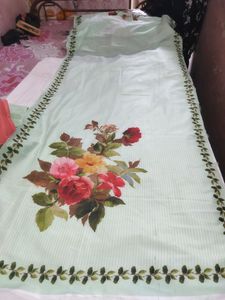 Flowers Print  Duppata