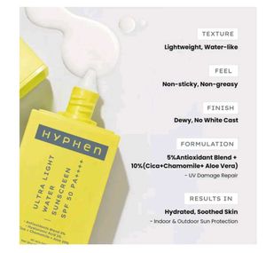 Hyphen Ultra Light Water Sunscreen