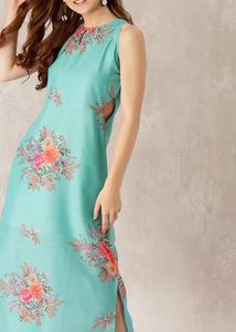 Libas Maxi Floral Cut-Out