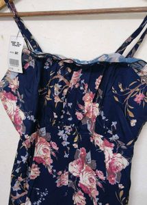 Trendy New Ruffle Midi Dress