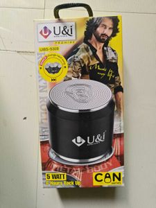 U&i Can Series Speaker Shack To Change Music