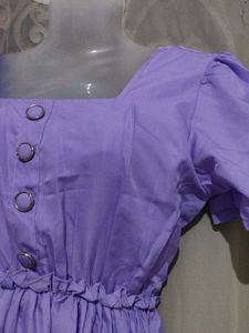 Lavender  Dress