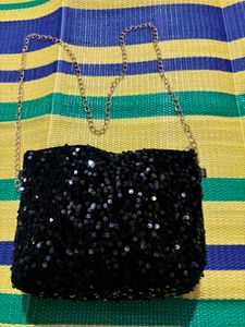 Sling Bag With Chain