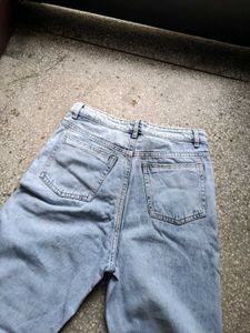 straight fit jeans - denim