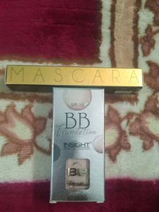 Combo Of Insight BB Foundation &amp; Mascara