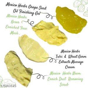 Mexko Gold Facial Kit